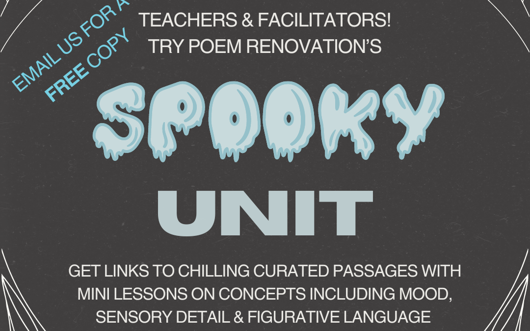 Engage Students & Groups with Spooky Literary Renovations
